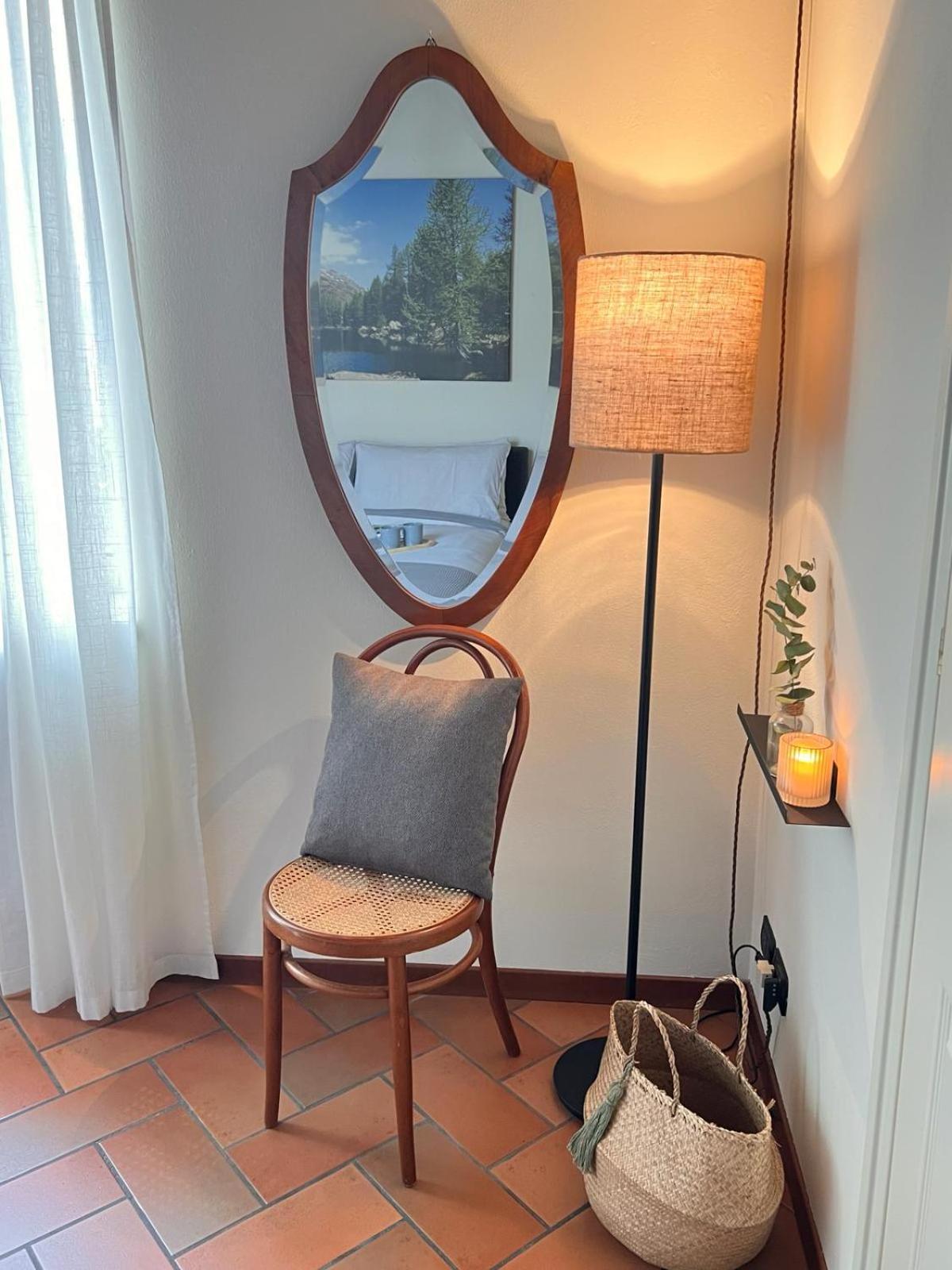 Casa Di Milo Apartment Чернобио Екстериор снимка