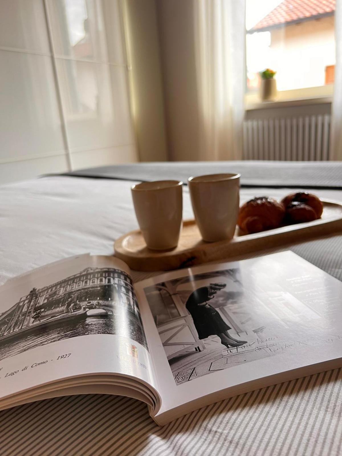 Casa Di Milo Apartment Чернобио Екстериор снимка